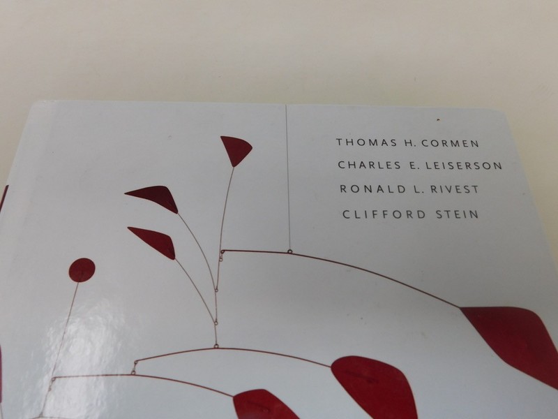 Introduction to Algorithms, Third Edition by Charles E. Leiserson USED GOOD gallery