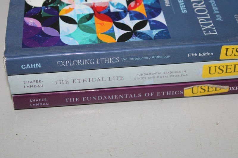 Book Lot The Ethical Life: Fundamentals of Ethics & Exploring Ethics Paperbacks gallery