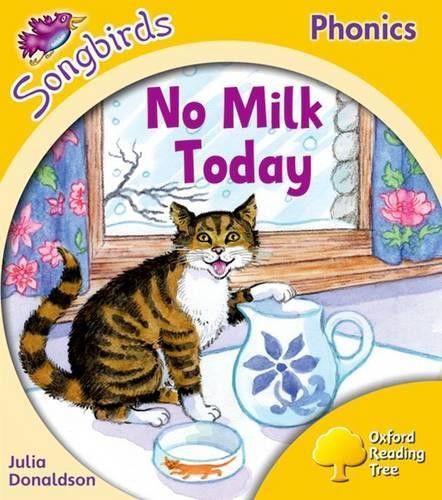 Julia Donaldson Oxford Reading Tree Songbirds Phonics: Level 5: No M (Paperback)