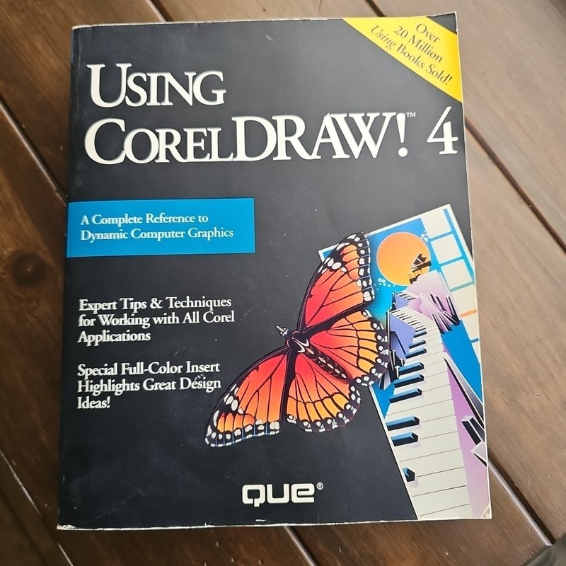 Using... Ser.: Using CorelDRAW by Ed Paulson (1993, Hardcover)
