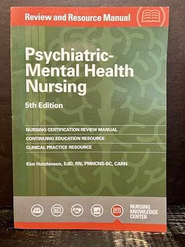Psychiatric-Mental Health Nursing – Paperback, by Hutchinson Kim – Very Good