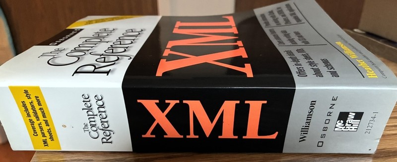 XML: The Complete Reference by Heather Williamson. ISBN: 0072127341 gallery