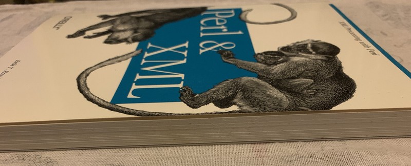 Perl and XML. Erik T. Ray & James McIntosh. Very Good Condition gallery