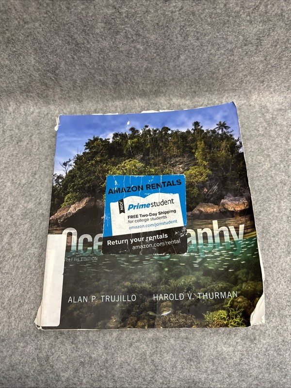 Pearson Essentials of Oceanography (12th Edition)