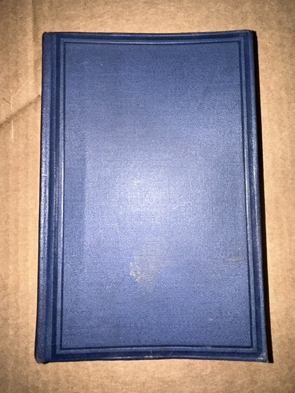 1947 Textbook Of Principles & Practice Of Nursing By Harmer & Henderson 4th Ed.