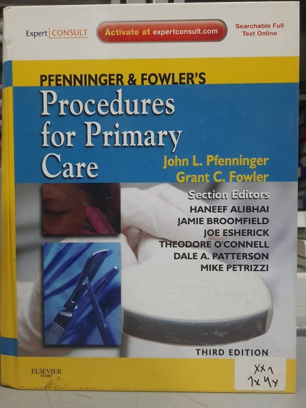 Pfenninger and Fowler’s Procedures for Primary Care