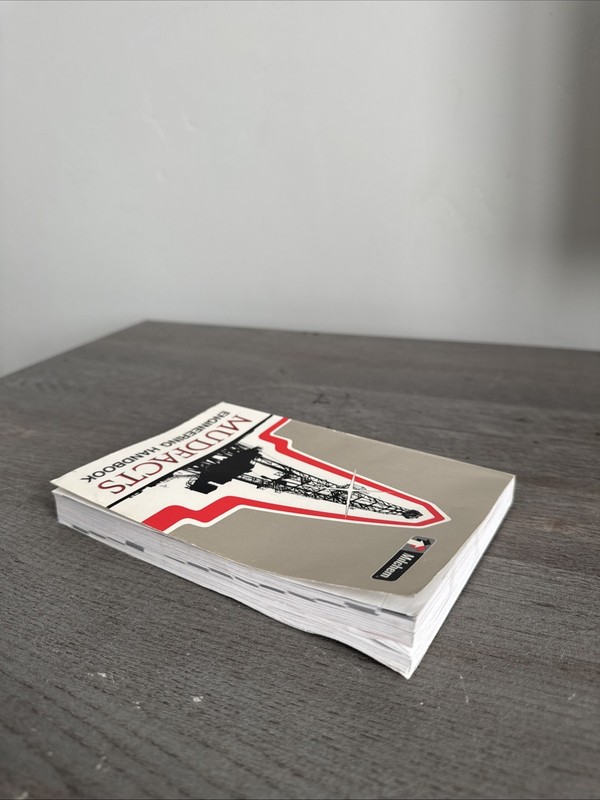 Mudfacts Engineering Handbook Milchem Drilling Fluids 1987 Oil Industry Texas gallery