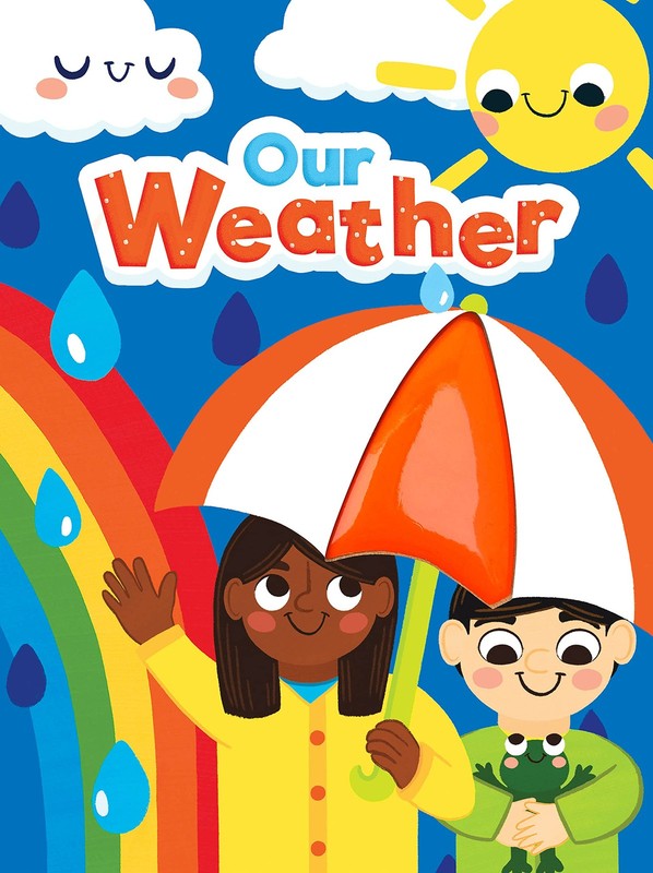 Our Weather – Touch and Feel Board Book – Sensory Board Book – Little Hippo …