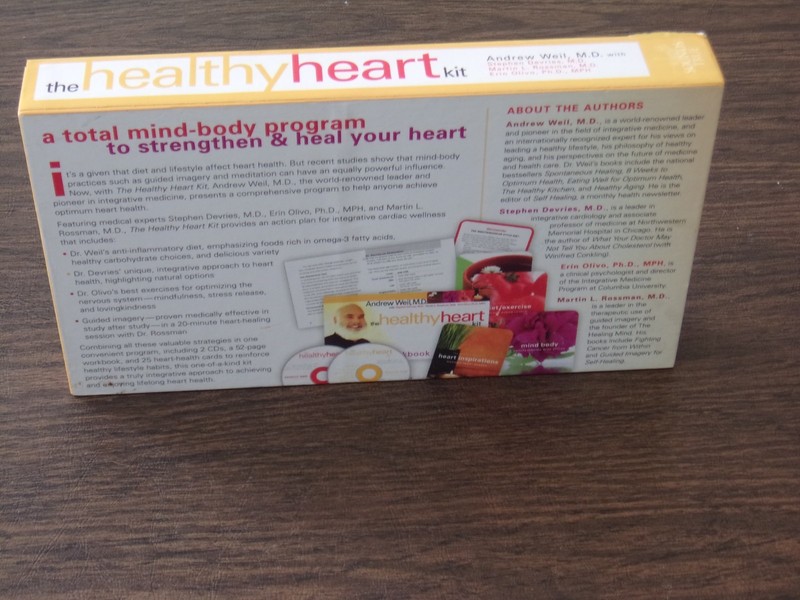 Healthy Heart Kit by Erin Olivo, Andrew Weil, Stephen Devries and Martin Rossman gallery