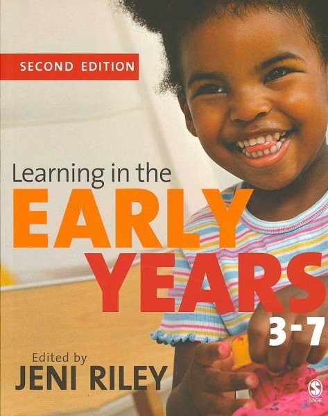 Learning in the Early Years 3 – 7, Paperback by Riley, Jeni (EDT), Like New U…