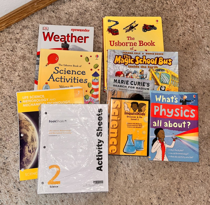 BookShark Science 2 ages 7-9 2016