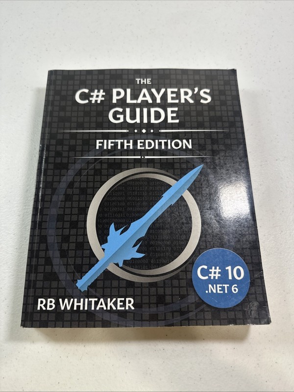 The C# Player’s Guide (5th Edition) – Paperback, by Whitaker RB – Good