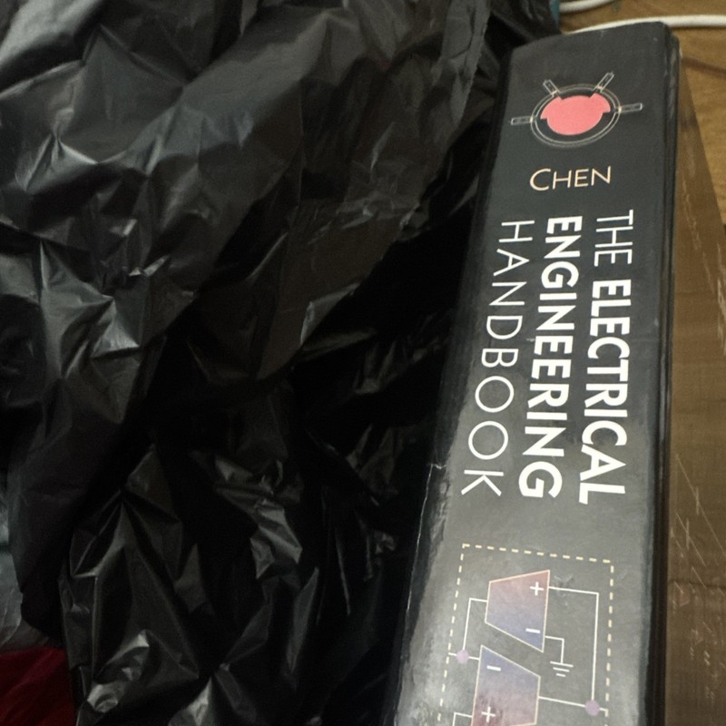 The Electrical Engineering Handbook Hardcover Wai-Kai Chen gallery