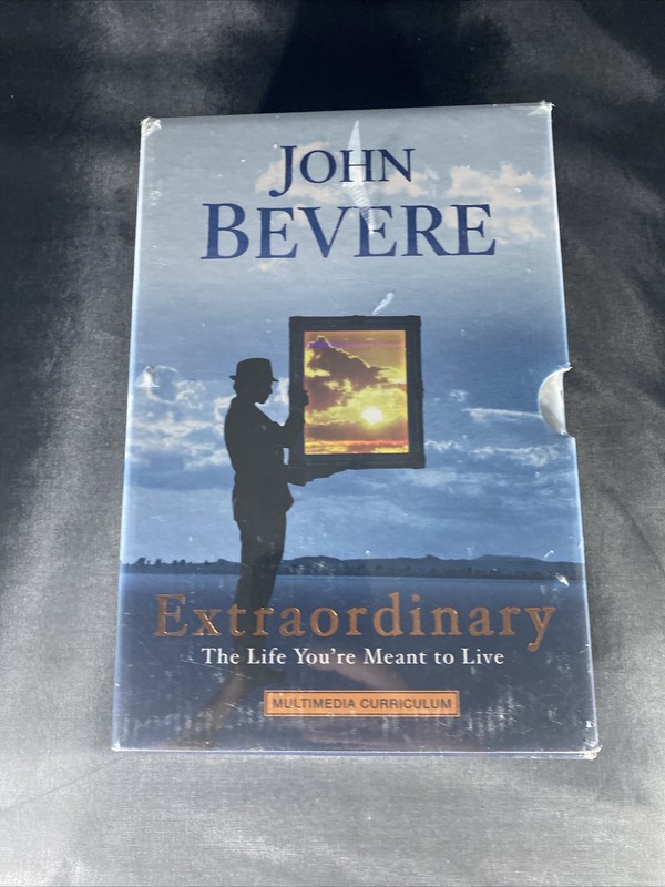 Extraordinary Curriculum John Bevere Life Meant to Live Book Workbook CDs DVDs