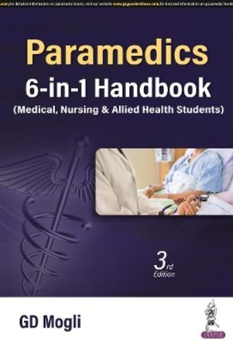 GD Mogli Paramedics 6-in-1 Handbook (Paperback) (UK IMPORT)