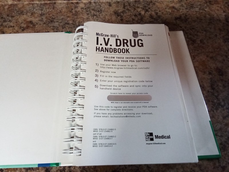 MCGRAW-HILL'S I.V. DRUG HANDBOOK By Patricia Schull gallery