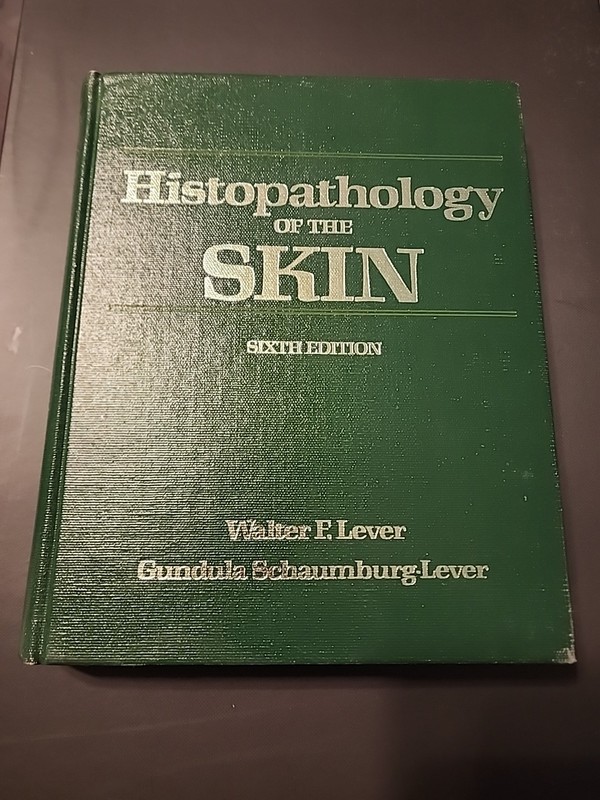 Histopathology of the Skin by Walter F. Lever (Hardcover, 1983) Sixth Edition