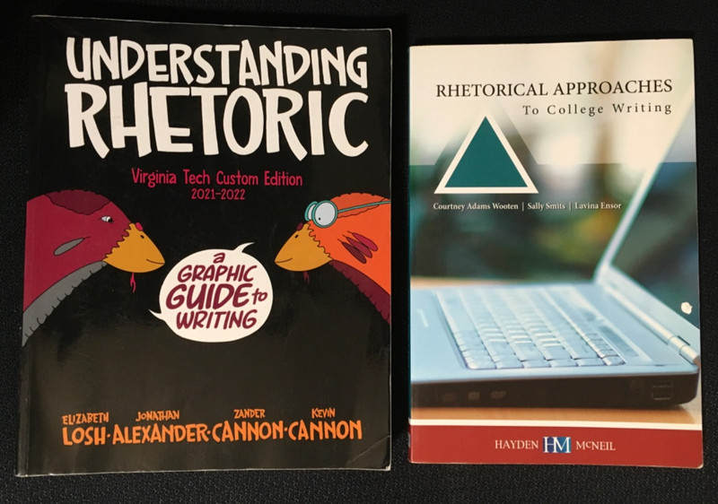 Lot UNDERSTANDING RHETORIC Graphic Writing Guide Virginia Tech Custom Ed 2021 +1