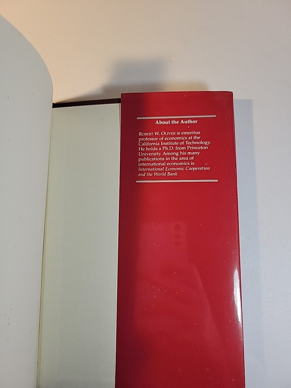 George Woods and the World Bank by Robert W. Oliver (1995, Hardcover) gallery