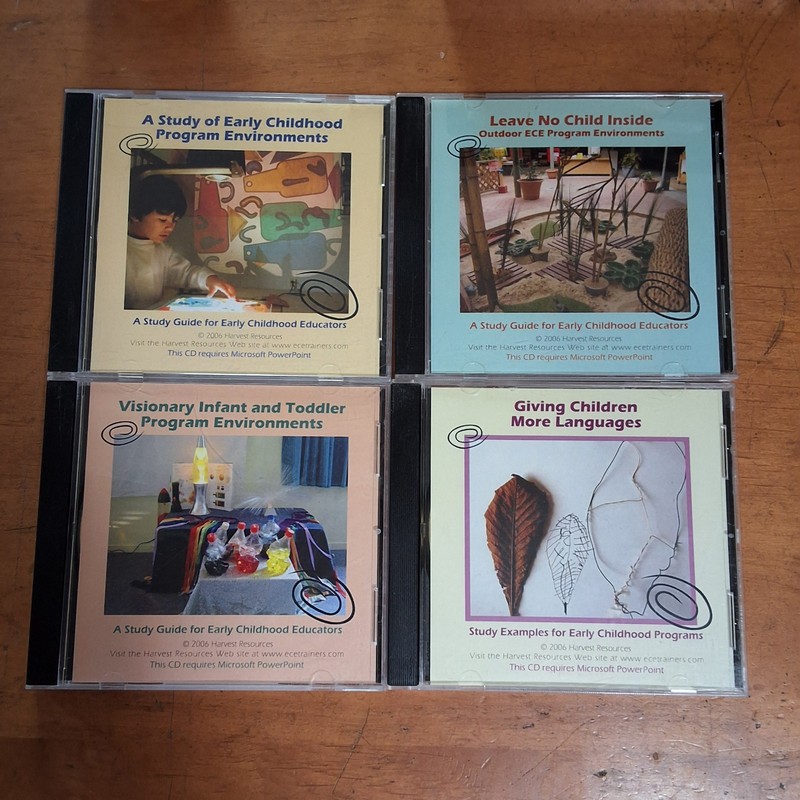 4 CD LOT A Study Guide for Early Childhood Educators ECE PROGRAM PowerPoint