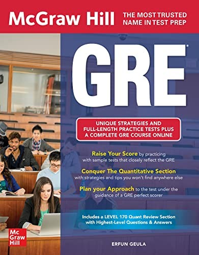 McGraw Hill GRE, Ninth Edition – GOOD