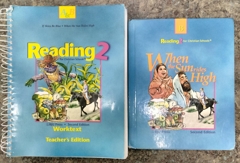 BJUP Reading 2 Second Edition