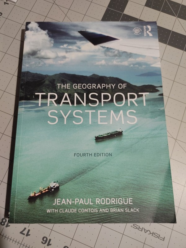 The Geography of Transport Systems