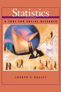 STATISTICS: A TOOL FOR SOCIAL RESEARCH By Joseph F. Healey - Hardcover **Mint**