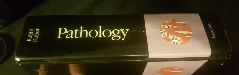 Large Book On Pathology By Emanuel Rubin And John L. Farber Over 1500 Pages gallery
