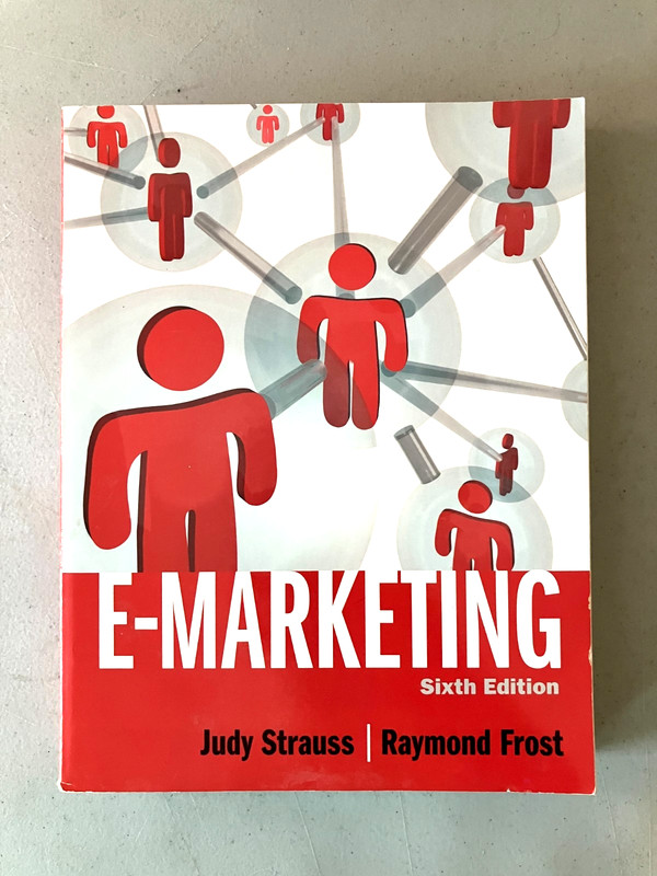 E-Marketing by Strauss, Judy 6th edition