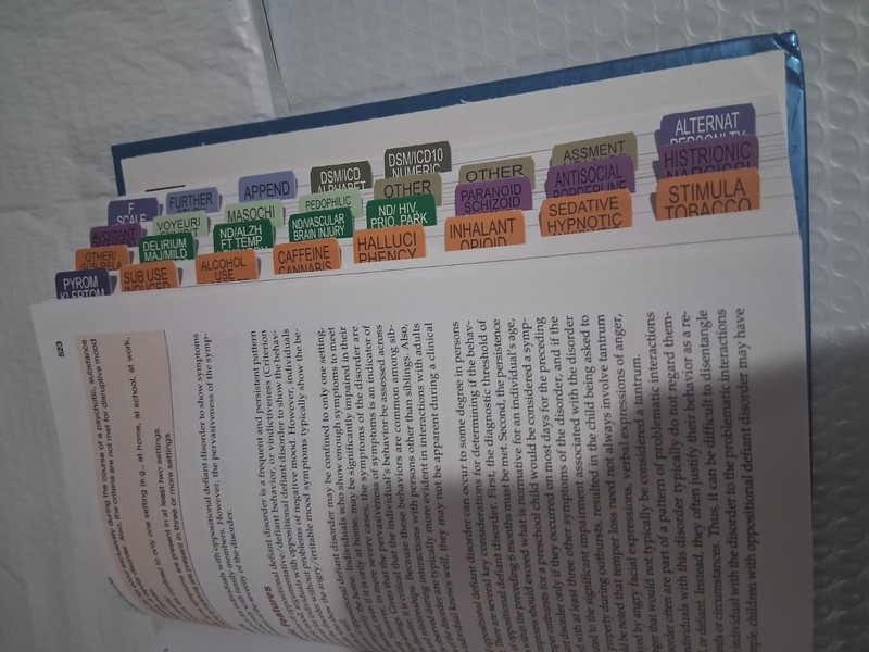 Diagnostic and Statistical Manual of Mental Disorders, DSM-5-TR HARDCOVER gallery