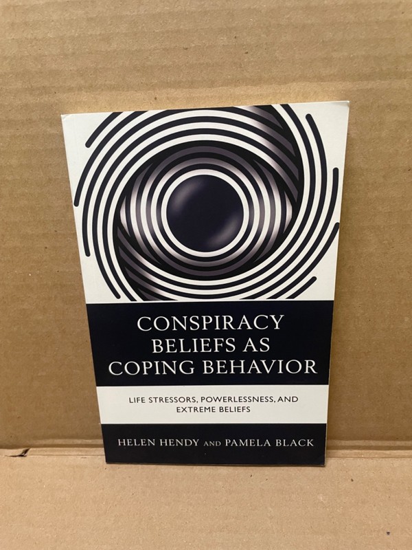 Helen M. Hendy Pamela Conspiracy Beliefs as Coping Beh (Paperback) (UK IMPORT)