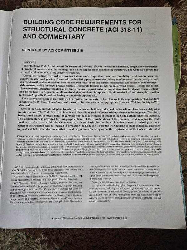 318-08: Building Code Requirements for Structural Concrete and... gallery