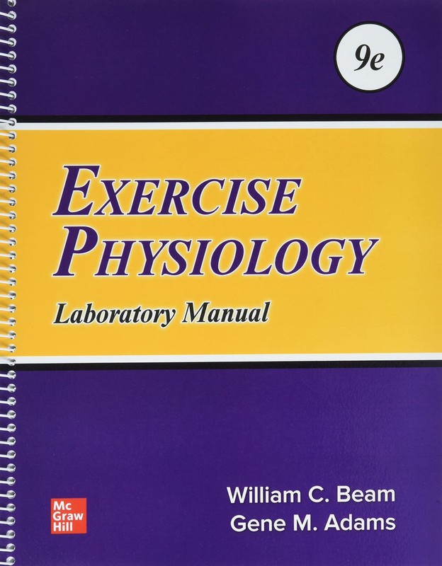 Exercise Physiology Laboratory Manual