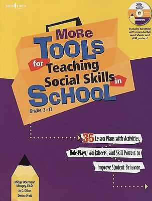 More Tools for Teaching Social Skills in Schools – 9781934490044