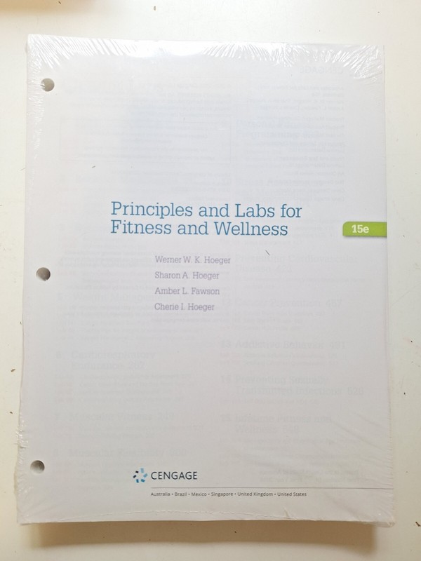 Principles and Labs for Fitness And Wellness 15th Edition Loose-Leaf Edition
