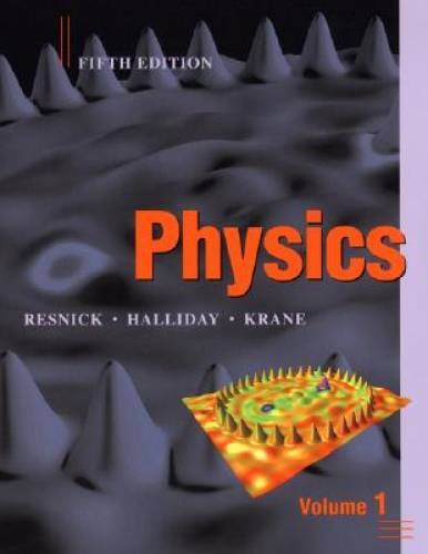 Physics, Volume 1 – Hardcover By Resnick, Robert – GOOD