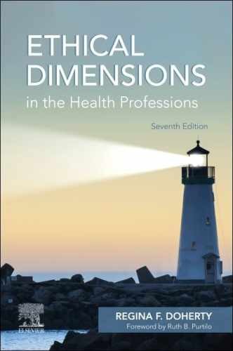 Ethical Dimensions in the Health – Paperback, by Doherty OTD OTR/L – Very Good