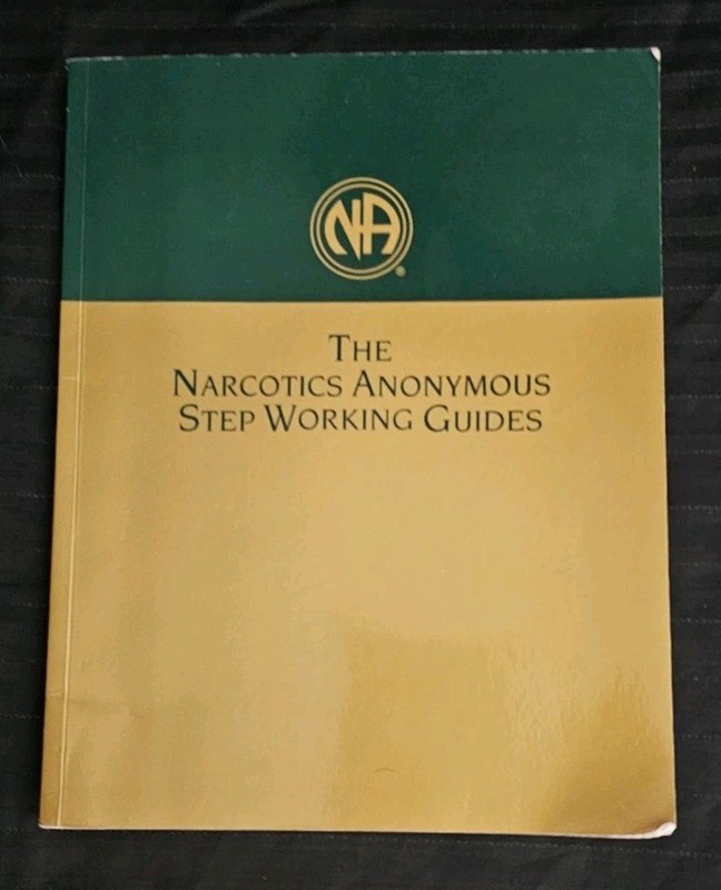 Narcotics Anonymous Step Working Guides 1998 Recovery NAWS Self-Help Book