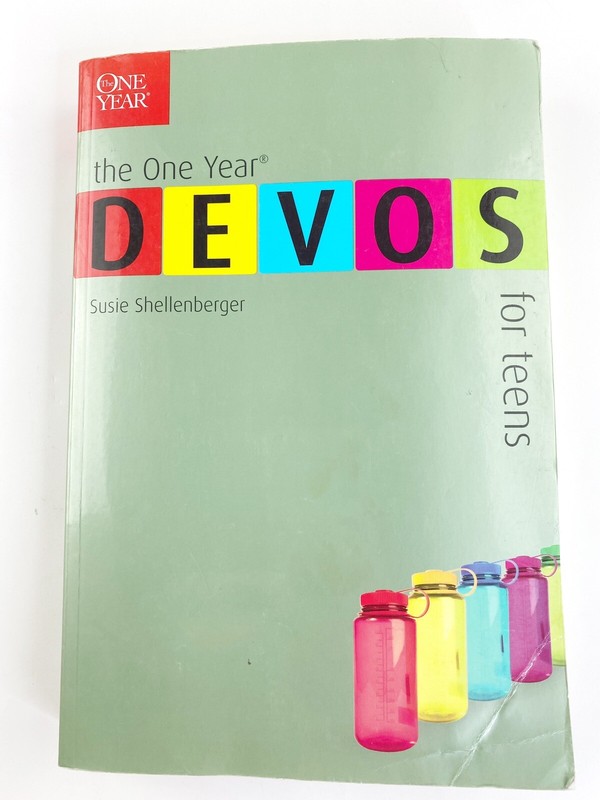 Juvenile Nonfiction Religion and Prayer The One Year Devos for Teens Paperback
