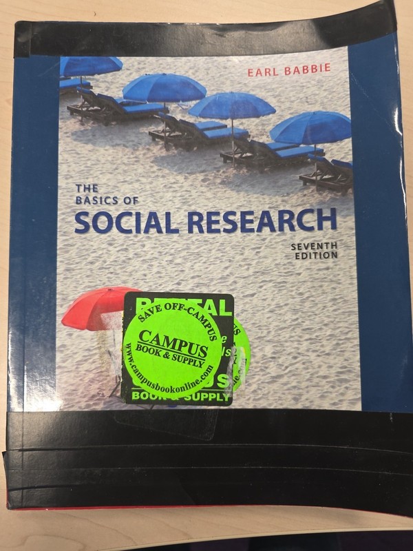 The Basics of Social Research, 7th Edition