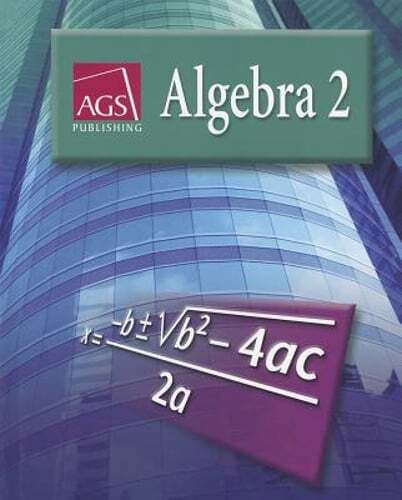 Algebra 2 Student Text: Used