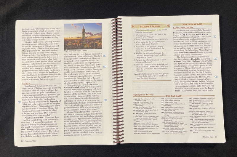 A Beka World Geography in Christian Perspective Teacher Edition - Second Edition gallery