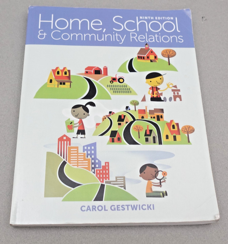 Home, School and Community Relations – Paperback By Carol Gestwicki Education