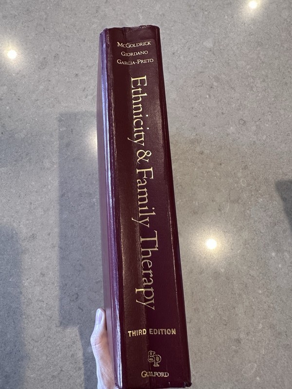 Ethnicity & Family Therapy Third Edition by McGoldrick Giordano Garcia-Preto