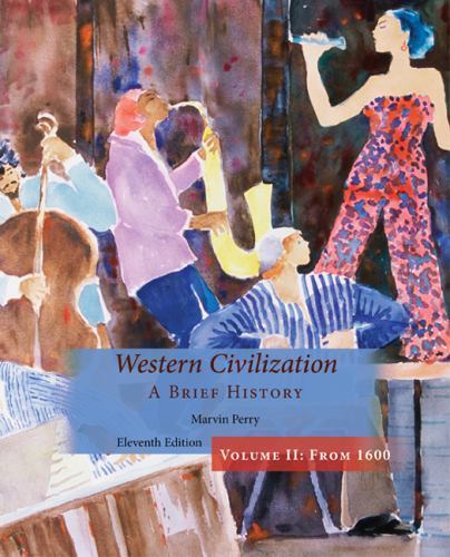 Western Civilization : A Brief History: Since 1600, Paperback by Perry, Marvi…