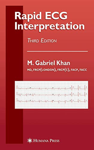 Rapid ECG Interpretation Hardcover M. Gabriel Khan