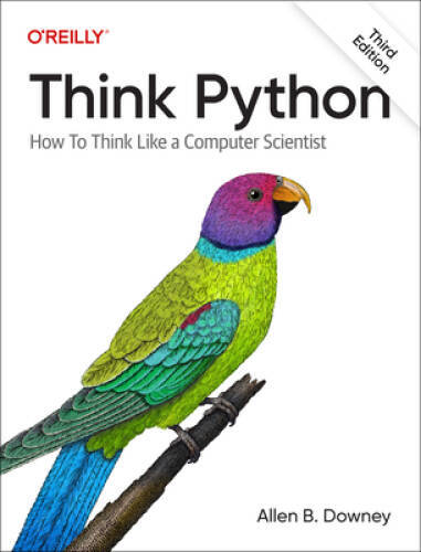 Think Python: How To Think Like a Computer Scientist – Paperback – VERY GOOD