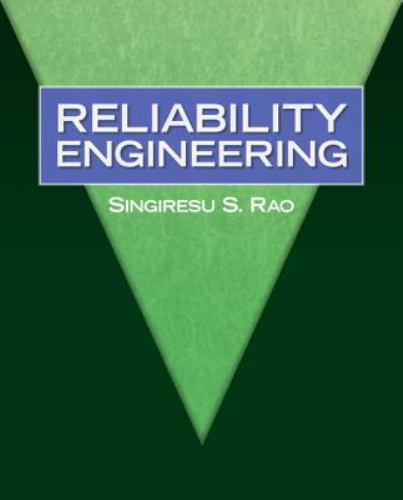 Reliability Engineering, Hardcover by Rao, Singiresu S., Like New Used, Free …