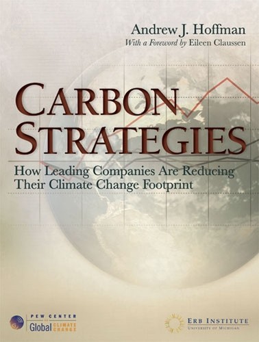 Andrew J. Hoffman Carbon Strategies (Paperback) (UK IMPORT)